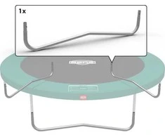 Berg Talent - W-Leg 240 (8ft) + springbrackets