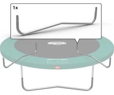 Berg Talent - W-Leg 300 (10ft) + springbrackets