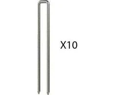 Berg Tent pin (U-shape) (10x)