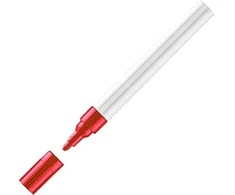 BERG Tire marker Raudona