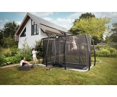 BERG Ultim Champion ECO FlatGround 410 + Safety Net DLX XL