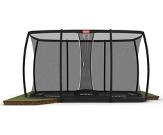 BERG Ultim Champion FlatGround 410 Pilkas + Safety Net DLX XL
