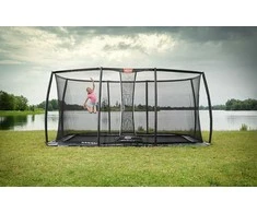 BERG Ultim Champion FlatGround 500 Juodas + Safety Net DLX XL