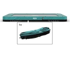 Berg Ultim Champion - InGround Padding 330 Žalias (22cm)