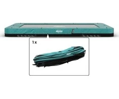 Berg Ultim Champion - InGround Padding 330 Žalias (22cm)