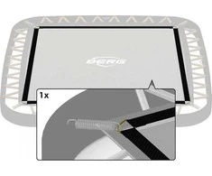 Berg Ultim Champion - Padding Band 200