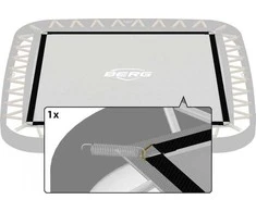Berg Ultim Champion - Padding Band 200