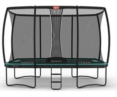 BERG Ultim Champion Regular 410 Žalias + Safety Net DLX XL