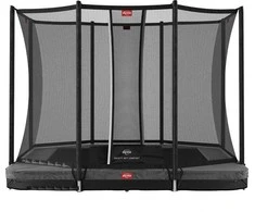 BERG Ultim Favorit InGround 280 Pilkas + apsauginis tinklas Comfort