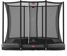 BERG Ultim Favorit InGround 280 Pilkas + apsauginis tinklas Comfort