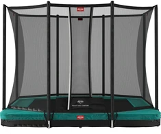 BERG Ultim Favorit InGround 280 žalias + apsauginis tinklas Comfort