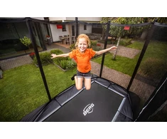 BERG Ultim Favorit InGround 280 žalias + apsauginis tinklas Comfort