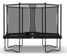 Batutas BERG Ultim Favorit Regular 330, juodas + apsauginis tinklas Comfort