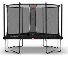 BERG Ultim Favorit Regular 330 Juodas + apsauginis tinklas Comfort