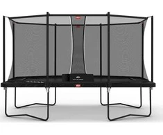 BERG Ultim Favorit Regular 410 Juodas + apsauginis tinklas Comfort