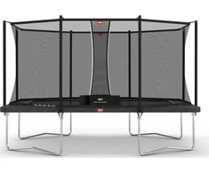 BERG Ultim Favorit Regular 410 Pilkas + Safety Net Comfort