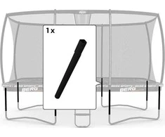Berg "Ultim Pro Bouncer" - vidurinis postas 5x5