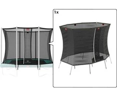 Berg Ultim Safety Net Comfort - Netting 280