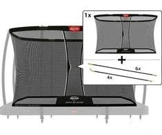 Berg Ultim Safety Net Deluxe - Netting 330 + Tent Tubes