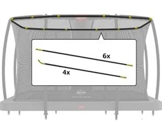 Berg Ultim Safety Net Deluxe - Set Tent Tubes 330 (for .02 vers.)