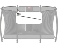 Berg Ultim Safety Net Deluxe - Set Tent Tubes 330 (.00/.01)