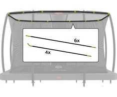 Berg Ultim Safety Net Deluxe - Set Tent Tubes 330 (for .02 vers.)