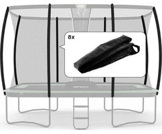 Berg Ultim Safety Net Deluxe XL ECO - Pole Sleeves (8x)