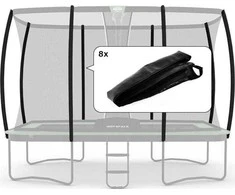 Berg Ultim Safety Net Deluxe XL ECO - Pole Sleeves (8x)