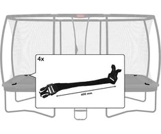 Berg Ultim Safety Net DLX XL - Buckle (400mm) (4x)