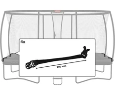 Berg Apsauginio tinklo sagtis Ultim Safety Net DLX XL (900 mm) (4 vnt.)