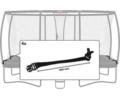Berg Ultim Safety Net DLX XL - Buckle (900mm) (4x)