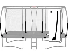 Berg Apsauginis tinklas Ultim Safety Net DLX XL - gnybtas + apatinis vamzdis 500