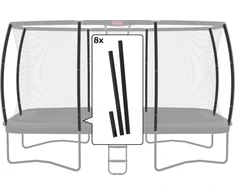Berg Apsauginis tinklas Ultim Safety Net DLX XL – putplasčio komplektas