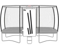 Berg Ultim Safety Net DLX XL - Foam set