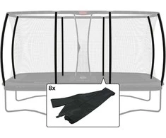 Berg Ultim Safety Net DLX XL - Pole Sleeves (8x)