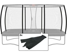 Berg Ultim Safety Net DLX XL - Pole Sleeves (8x)