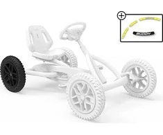 Berg Wheel 10-spoke juodas 12.5x2.25-8 all terrain, (Cross)