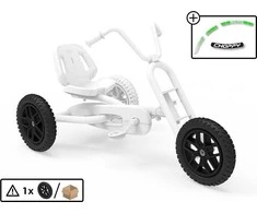 Berg Wheel 10-spoke juodas 12.5x2.25-8 all terrain, (Neo)