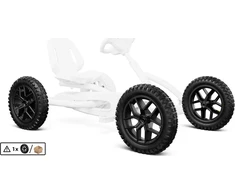 Berg Ratas 10 stipinų juodas 12.5x2.25-8 visureigis