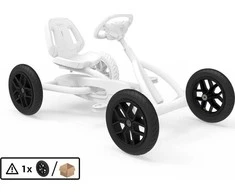 Berg Wheel 10-spoke juodas 12.5x2.25-8 slick