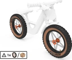 Berg Wheel 12'' All Terrain - Juodas/Oranžinis/rusvai gelsvas