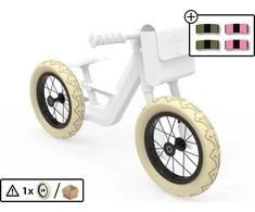 Berg Wheel 12'' Retro - Juodas/rusvai gelsvas