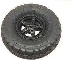 Berg Wheel 5-spoke juodas 460/165-8 all terrain