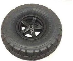 Berg Wheel 5-spoke juodas 460/165-8 all terrain