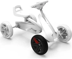 Berg Wheel 5-spoke juodas-juodas 9x2, front