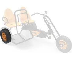 Berg Wheel 5-spoke oranžinis 400/140-8 slick right