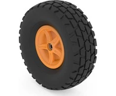 Berg Wheel 5-spoke oranžinis 460/165-8 all terrain