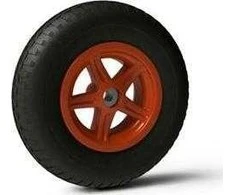 Berg Wheel 5-spoke oranžinis 4.80/400-8