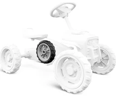 Berg Wheel 9x2 Cross - Light Pilkas/Juodas Rear Left