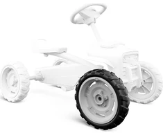 Berg Wheel 9x2 Cross - Light Pilkas/Juodas Front Right